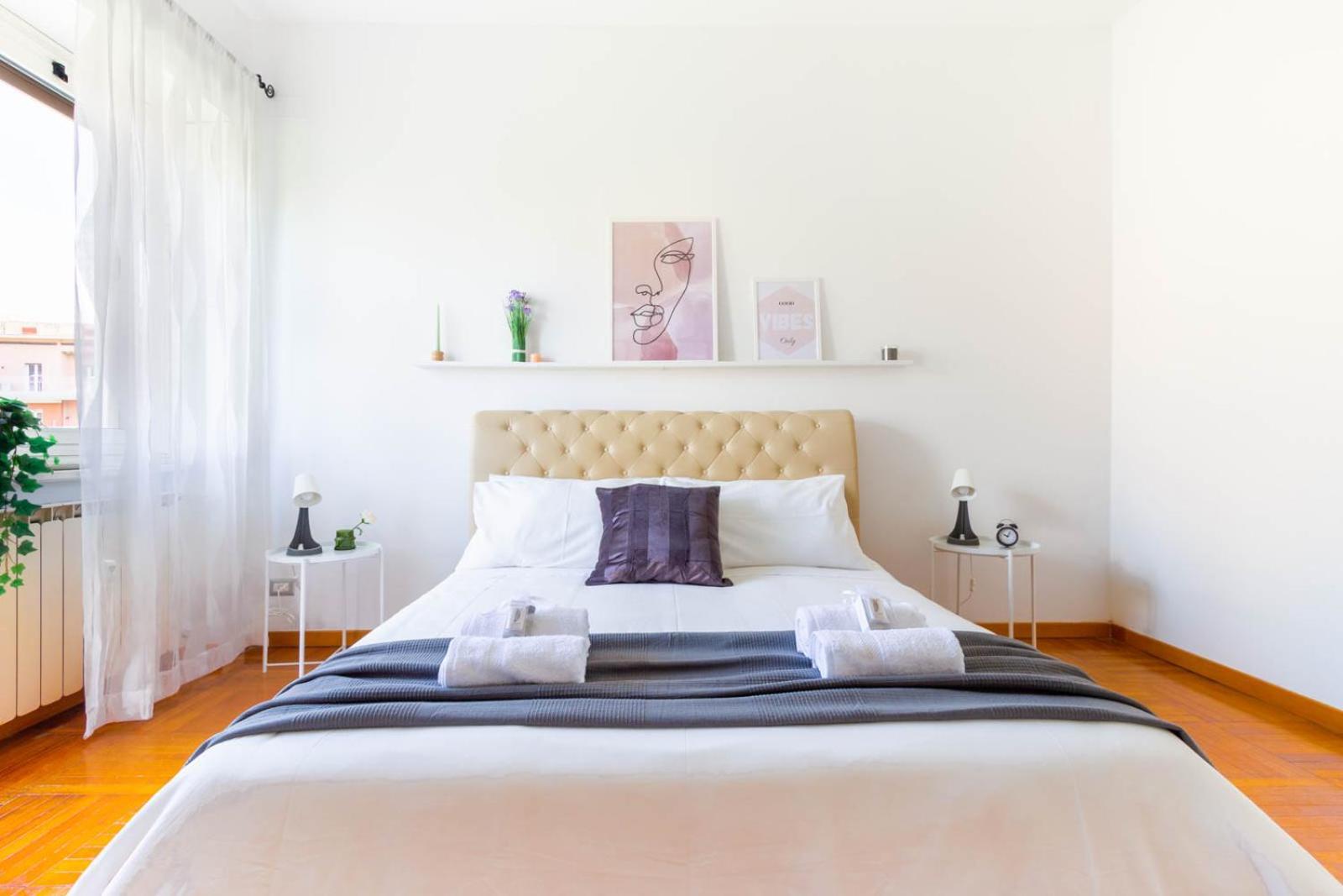 Balduina Retreat Terrace Rom